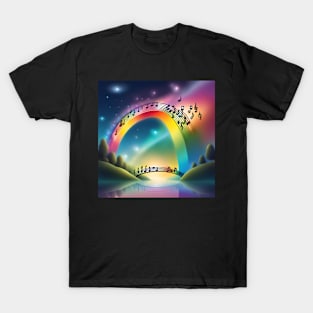 Rainbow bridge T-Shirt